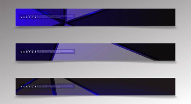 Reklam ve benzeri için uygun açık mavi arka planlar ile Vektör afiş. teknoloji tasarımı. eps 10