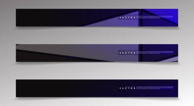 Reklam ve benzeri için uygun açık mavi arka planlar ile Vektör afiş. teknoloji tasarımı. eps 10