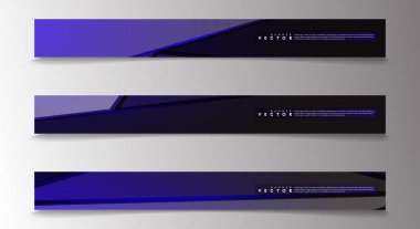 Reklam ve benzeri için uygun açık mavi arka planlar ile Vektör afiş. teknoloji tasarımı. eps 10