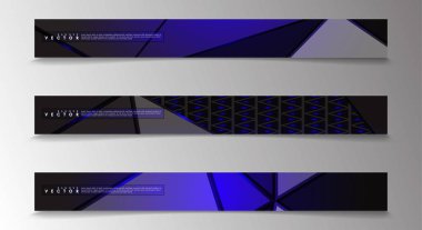 Reklam ve benzeri için uygun açık mavi arka planlar ile Vektör afiş. teknoloji tasarımı. eps 10