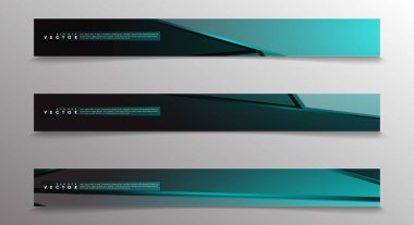 Reklam ve benzeri için uygun açık mavi arka planlar ile Vektör afiş. teknoloji tasarımı. eps 10