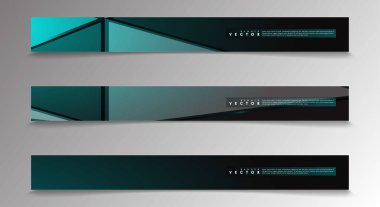 Reklam ve benzeri için uygun açık mavi arka planlar ile Vektör afiş. teknoloji tasarımı. eps 10