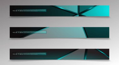 Reklam ve benzeri için uygun açık mavi arka planlar ile Vektör afiş. teknoloji tasarımı. eps 10