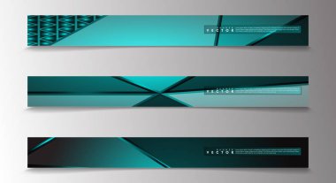 Reklam ve benzeri için uygun açık mavi arka planlar ile Vektör afiş. teknoloji tasarımı. eps 10