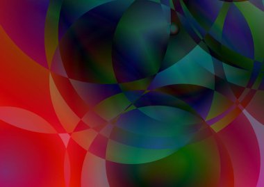 Arka planı aydınlatAn. Soyut Bokeh duvar kağıdı, vektör ilustration