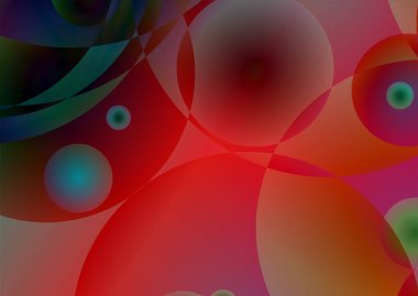 Arka planı aydınlatAn. Soyut Bokeh duvar kağıdı, vektör ilustration