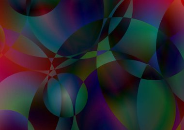 Arka planı aydınlatAn. Soyut Bokeh duvar kağıdı, vektör ilustration