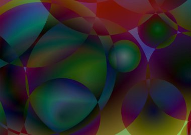 Arka planı aydınlatAn. Soyut Bokeh duvar kağıdı, vektör ilustration