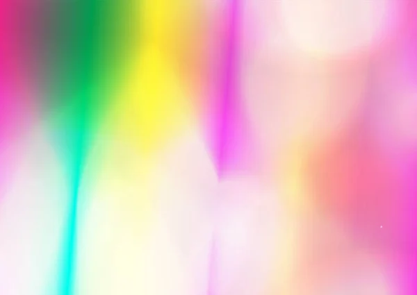 Fondo de luces. Abstracto fondo de pantalla Bokeh, ilustración vectorial — Archivo Imágenes Vectoriales