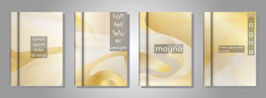 arka plan olarak soyut sıvı desenleri ile kitap koleksiyonu. herhangi bir kapak için uygundur. eps 10 vektör illüstrasyon