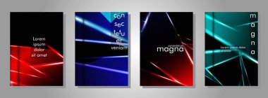 Minimal kapak tasarımı. Üçgen şekil vektör tasarım arka plan. Broşürler, posterler, kapaklar, afişler, vb için geçerlidir