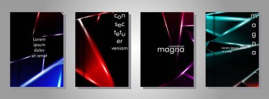 Minimal kapak tasarımı. Üçgen şekil vektör tasarım arka plan. Broşürler, posterler, kapaklar, afişler, vb için geçerlidir