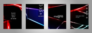 Minimal kapak tasarımı. Üçgen şekil vektör tasarım arka plan. Broşürler, posterler, kapaklar, afişler, vb için geçerlidir