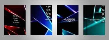 Minimal kapak tasarımı. Üçgen şekil vektör tasarım arka plan. Broşürler, posterler, kapaklar, afişler, vb için geçerlidir