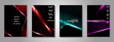 Minimal kapak tasarımı. Üçgen şekil vektör tasarım arka plan. Broşürler, posterler, kapaklar, afişler, vb için geçerlidir