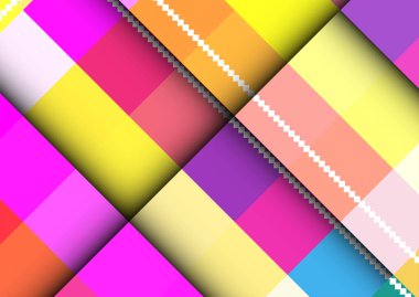 Soyut. kare çerçeveleri ile renkli arka plan. vektör geometrik.