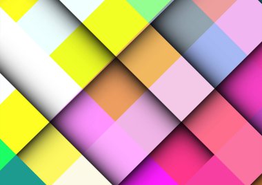 kare kare ile soyut renkli arka plan. vektör geometrik.