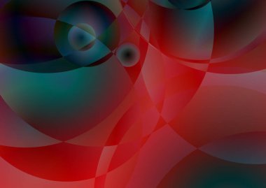 Arka planı aydınlatAn. Soyut Bokeh duvar kağıdı, vektör ilustration