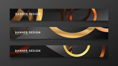 Ahşap renk kombinasyonu çevreleri ile soyut vektör afiş arka planlar ayarlayın