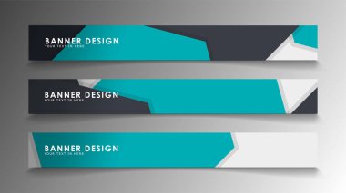 Arka plan afiş şablonlar kümesi. Poligonal arka plan ile modern vektör afiş.