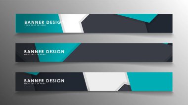 Arka plan afiş şablonlar kümesi. Poligonal arka plan ile modern vektör afiş.