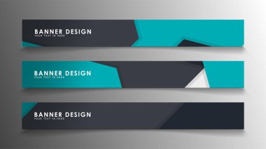 Arka plan afiş şablonlar kümesi. Poligonal arka plan ile modern vektör afiş.