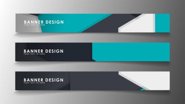 Arka plan afiş şablonlar kümesi. Poligonal arka plan ile modern vektör afiş.