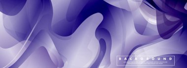 sıvı soyut mor dalgalı arka plan. eps 10 vektör tasarım çizimleri.