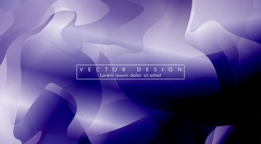 sıvı soyut mor dalgalı arka plan. eps 10 vektör tasarım çizimleri.