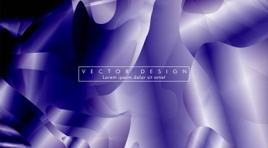 sıvı soyut mor dalgalı arka plan. eps 10 vektör tasarım çizimleri.