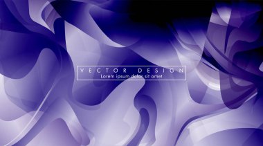 sıvı soyut mor dalgalı arka plan. eps 10 vektör tasarım çizimleri.