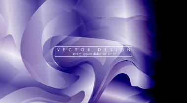 sıvı soyut mor dalgalı arka plan. eps 10 vektör tasarım çizimleri.