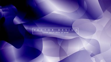 sıvı soyut mor dalgalı arka plan. eps 10 vektör tasarım çizimleri.