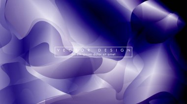 sıvı soyut mor dalgalı arka plan. eps 10 vektör tasarım çizimleri.