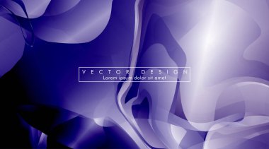 sıvı soyut mor dalgalı arka plan. eps 10 vektör tasarım çizimleri.