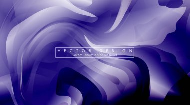 sıvı soyut mor dalgalı arka plan. eps 10 vektör tasarım çizimleri.