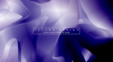 sıvı soyut mor dalgalı arka plan. eps 10 vektör tasarım çizimleri.