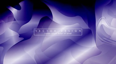 sıvı soyut mor dalgalı arka plan. eps 10 vektör tasarım çizimleri.