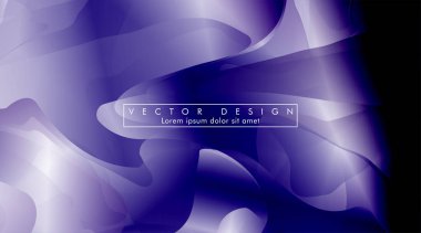 sıvı soyut mor dalgalı arka plan. eps 10 vektör tasarım çizimleri.