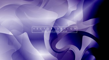 sıvı soyut mor dalgalı arka plan. eps 10 vektör tasarım çizimleri.