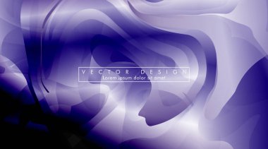 sıvı soyut mor dalgalı arka plan. eps 10 vektör tasarım çizimleri.