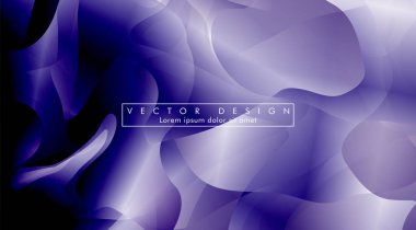 sıvı soyut mor dalgalı arka plan. eps 10 vektör tasarım çizimleri.