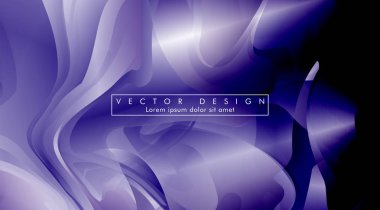 sıvı soyut mor dalgalı arka plan. eps 10 vektör tasarım çizimleri.
