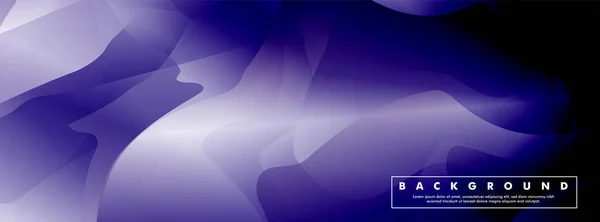 液体抽象的な紫色の波状の背景。eps 10 ベクトルデザインイラスト. — ストックベクタ