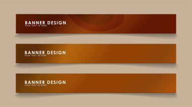 Dalga vektörleri ve ahşap renk degradeleri ile soyut afişler tasarla