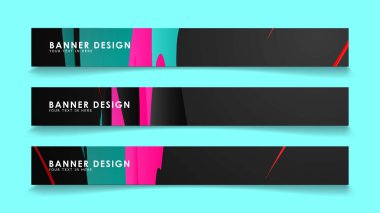 Basit geometrik afiş sprey vektör afiş ile basit soyut geometrik afiş .tasarım illüstrasyon