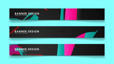 Basit geometrik afiş sprey vektör afiş ile basit soyut geometrik afiş .tasarım illüstrasyon