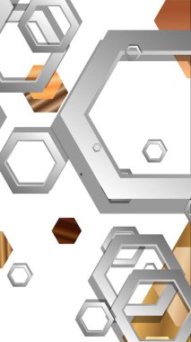 Modern geometrik soyut vektör ahşap renk kompozisyonları şablonları. Vektör çizimi