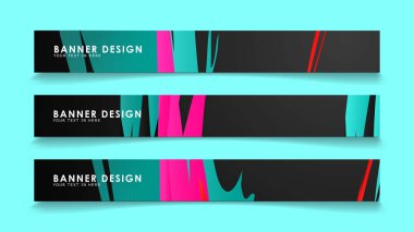 Basit geometrik afiş sprey vektör afiş ile basit soyut geometrik afiş .tasarım illüstrasyon