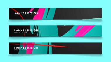 Basit geometrik afiş sprey vektör afiş ile basit soyut geometrik afiş .tasarım illüstrasyon